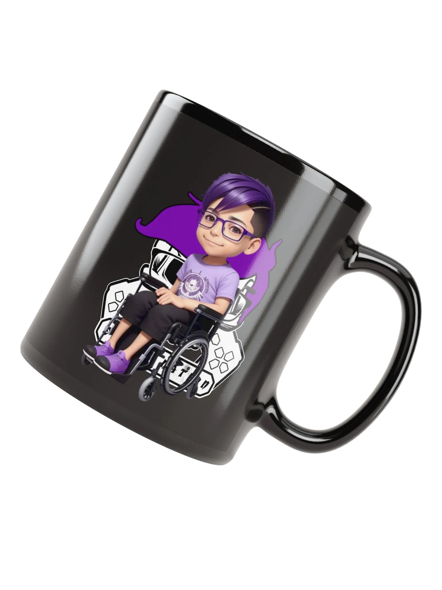 Enigma Black Mug product image (4)