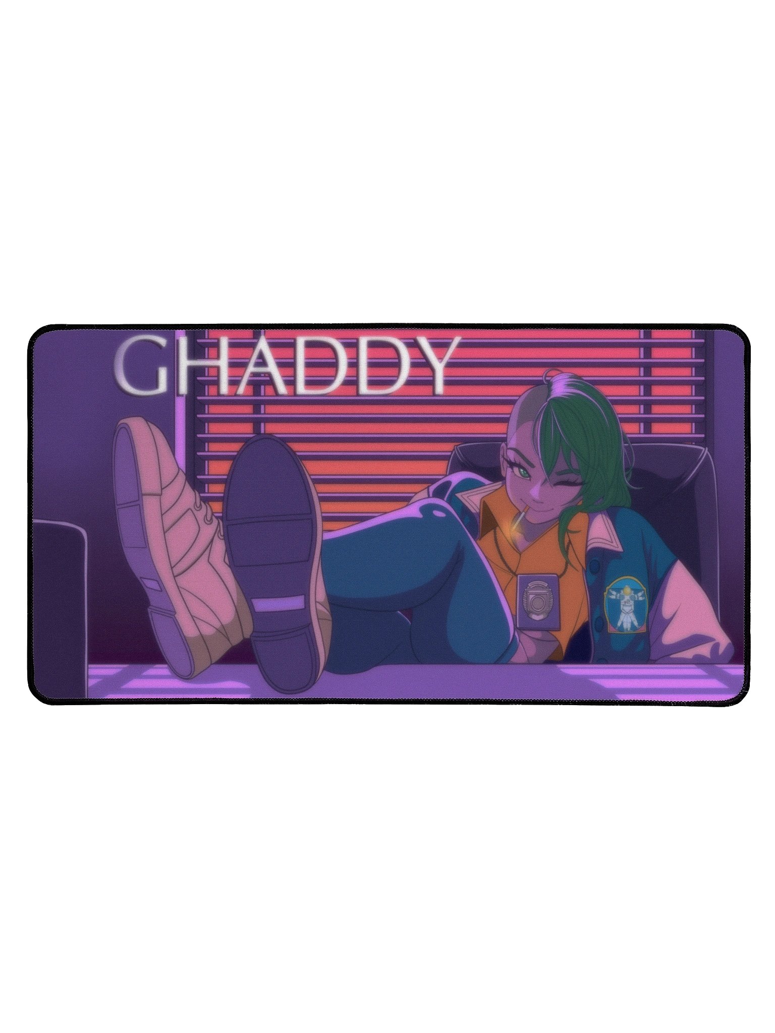 Pickle-Chan Policenauts deskmat product image (1)
