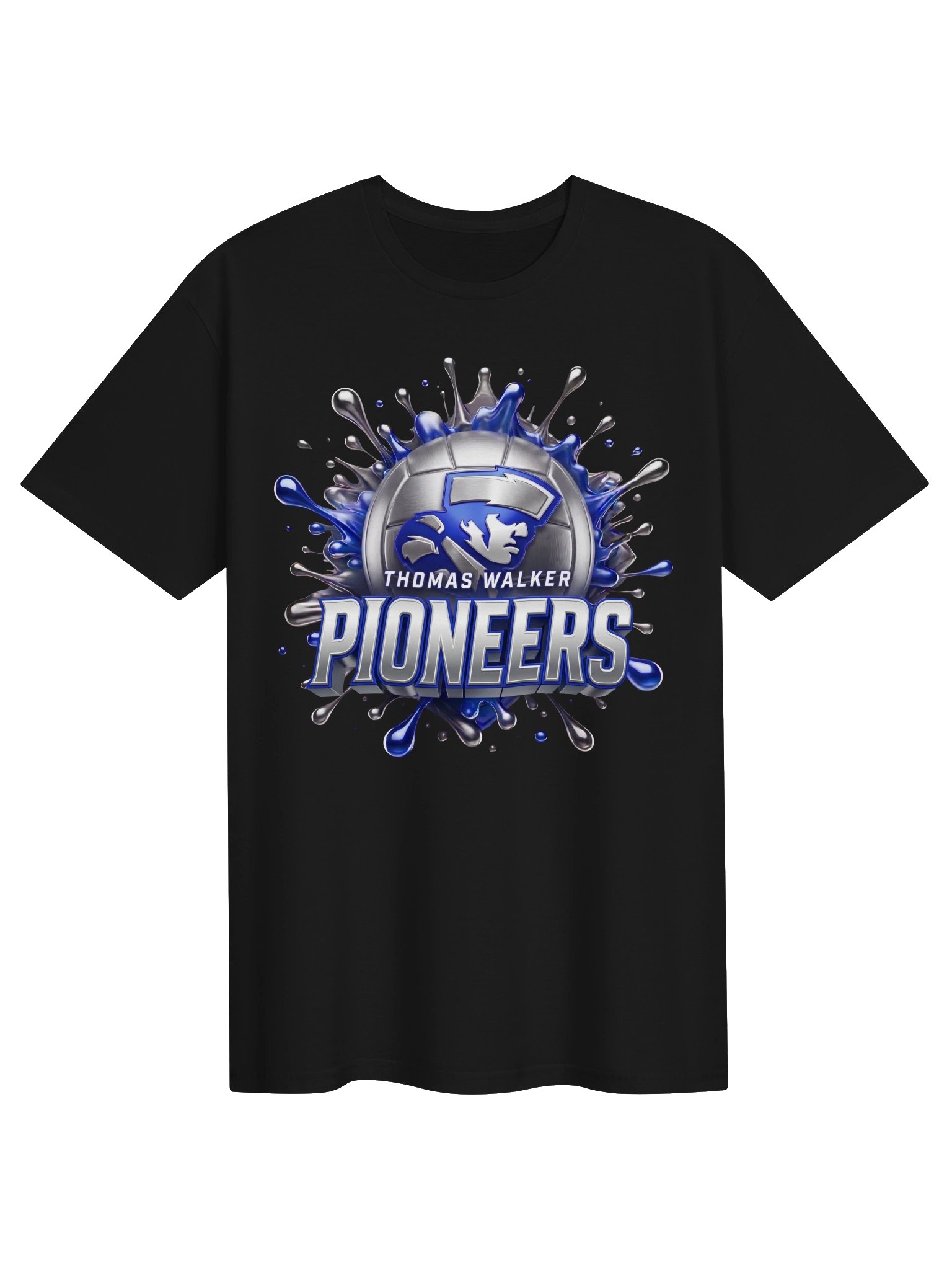Pioneers Liquid Chrome Volleyball product image (1)
