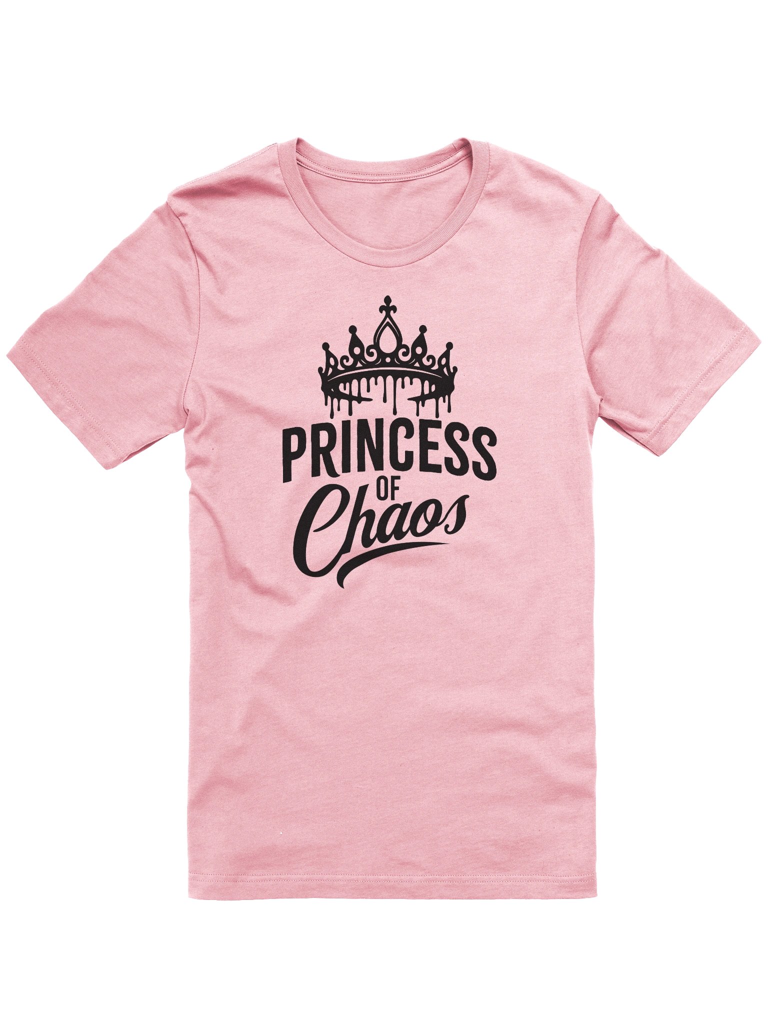 Princess of Chaos Tiara Tee - Black product image (10)
