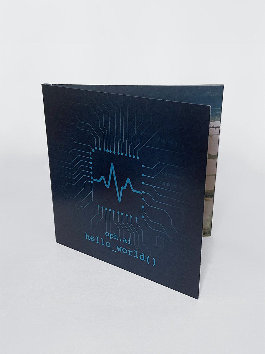 hello_world() Physical CD product image (1)