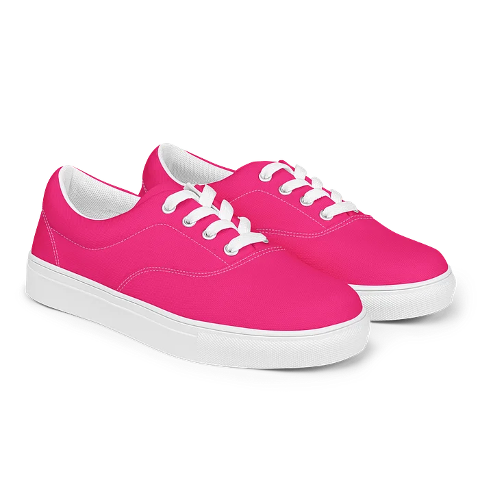 Pink Lace-Ups (Masculine) product image (2)