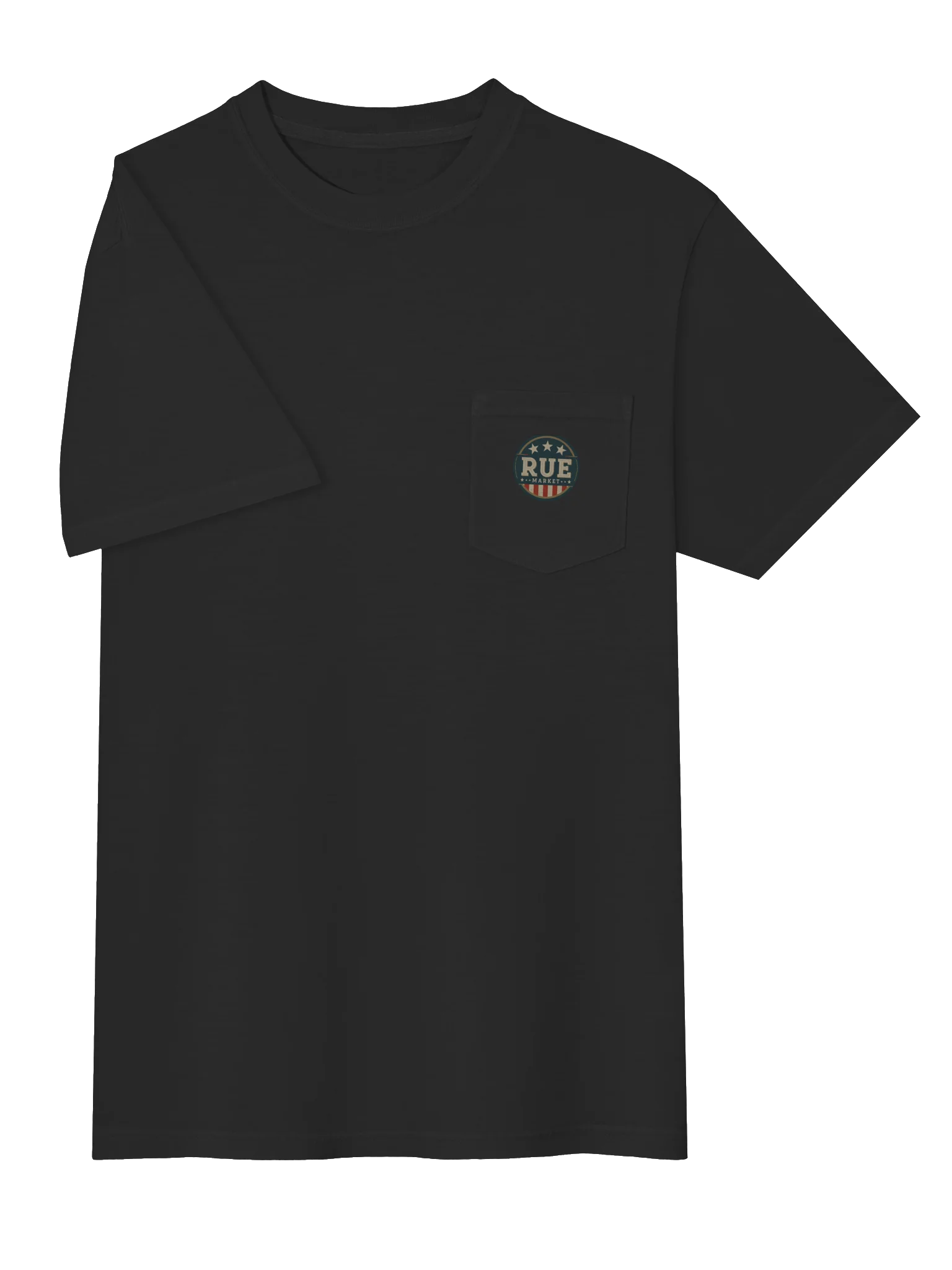 Rue Market Retro Badge Pocket Tee product image (49)