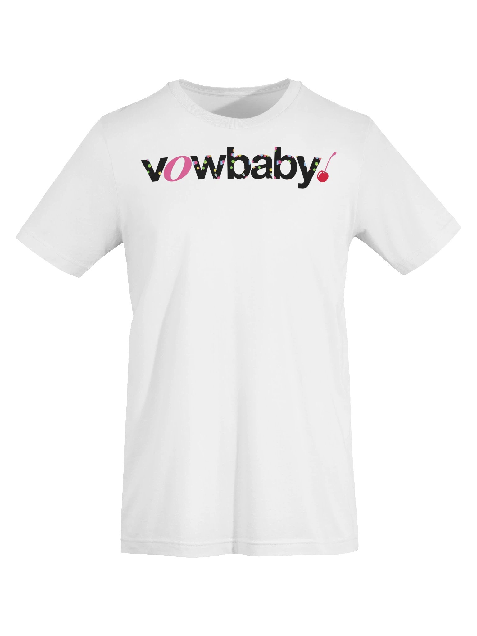 vowbaby Logo Tee · Confetti product image (4)