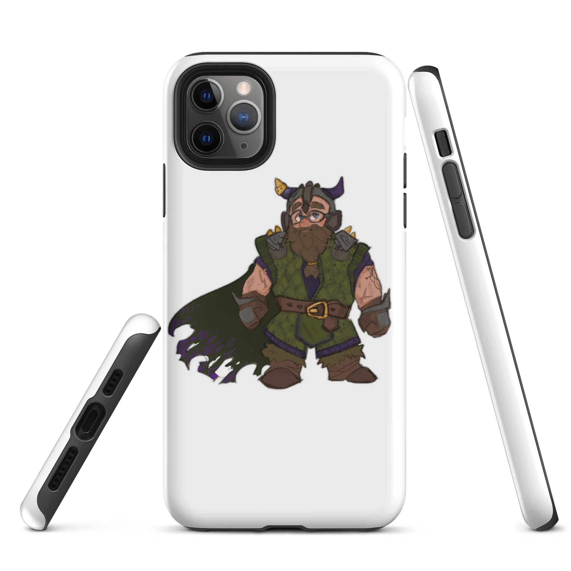Zman the Dwarf iPhone Case product image (1)