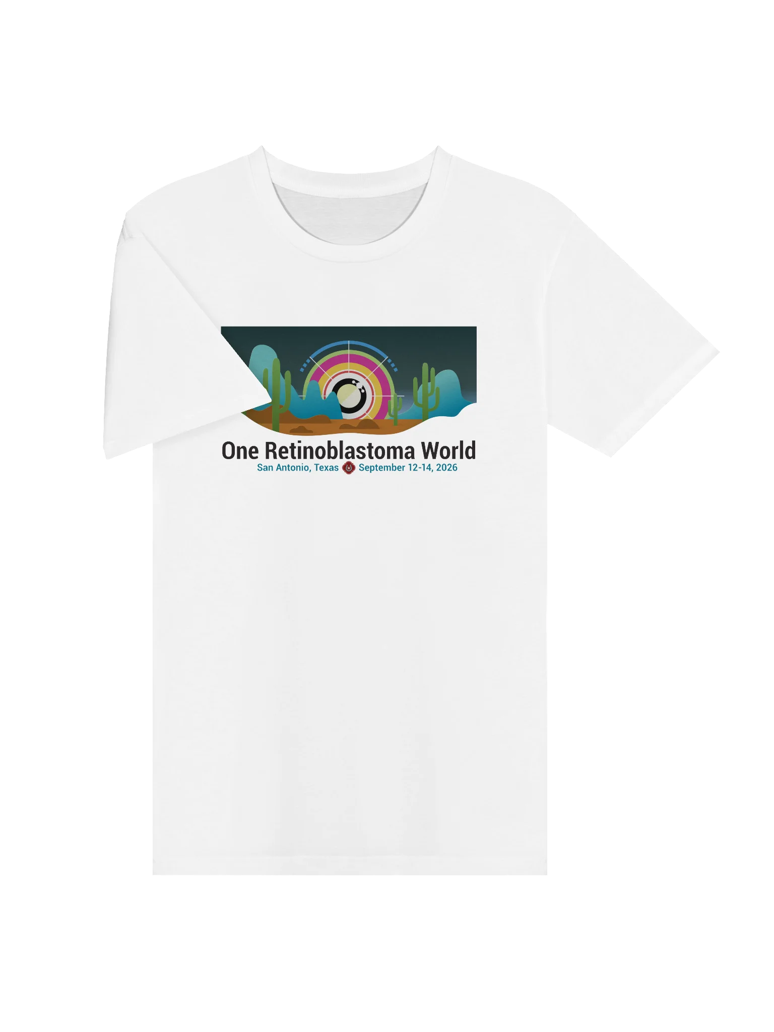 One Rb World 2026 Desert Design - Men's Premium T-Shirt product image (5)