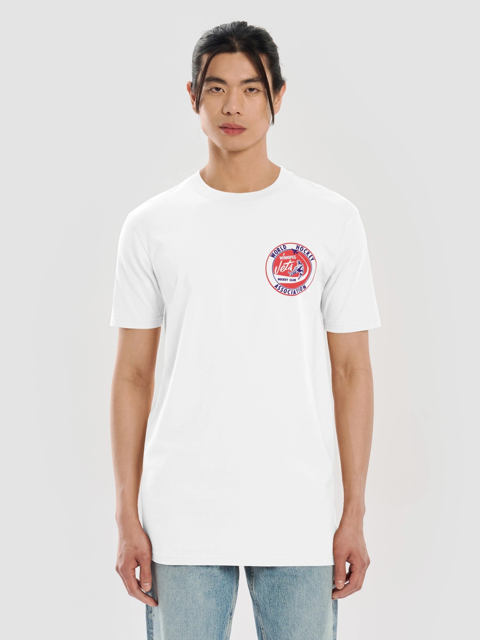 Winnipeg Jets WHA Logo T-Shirt product image (5)