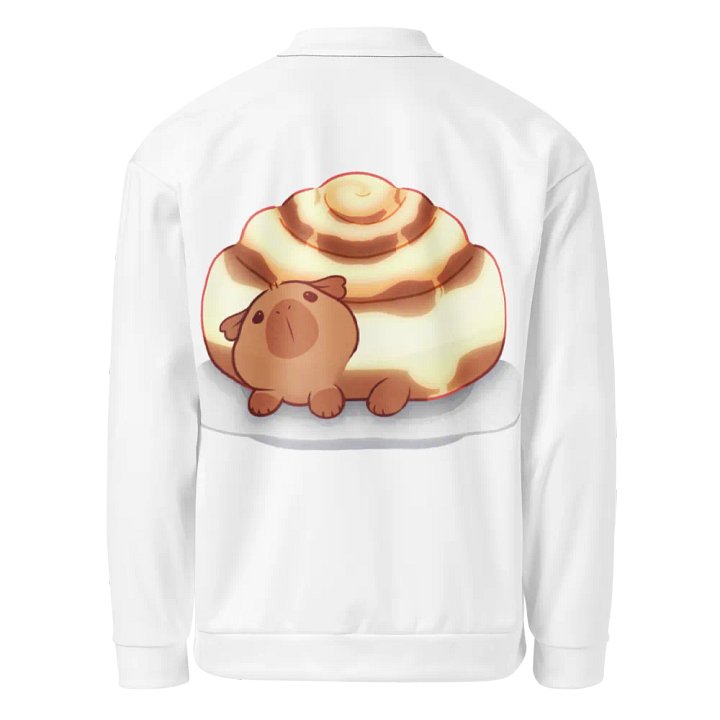 Capybara Cinn Roll Bomber Jacket product image (1)