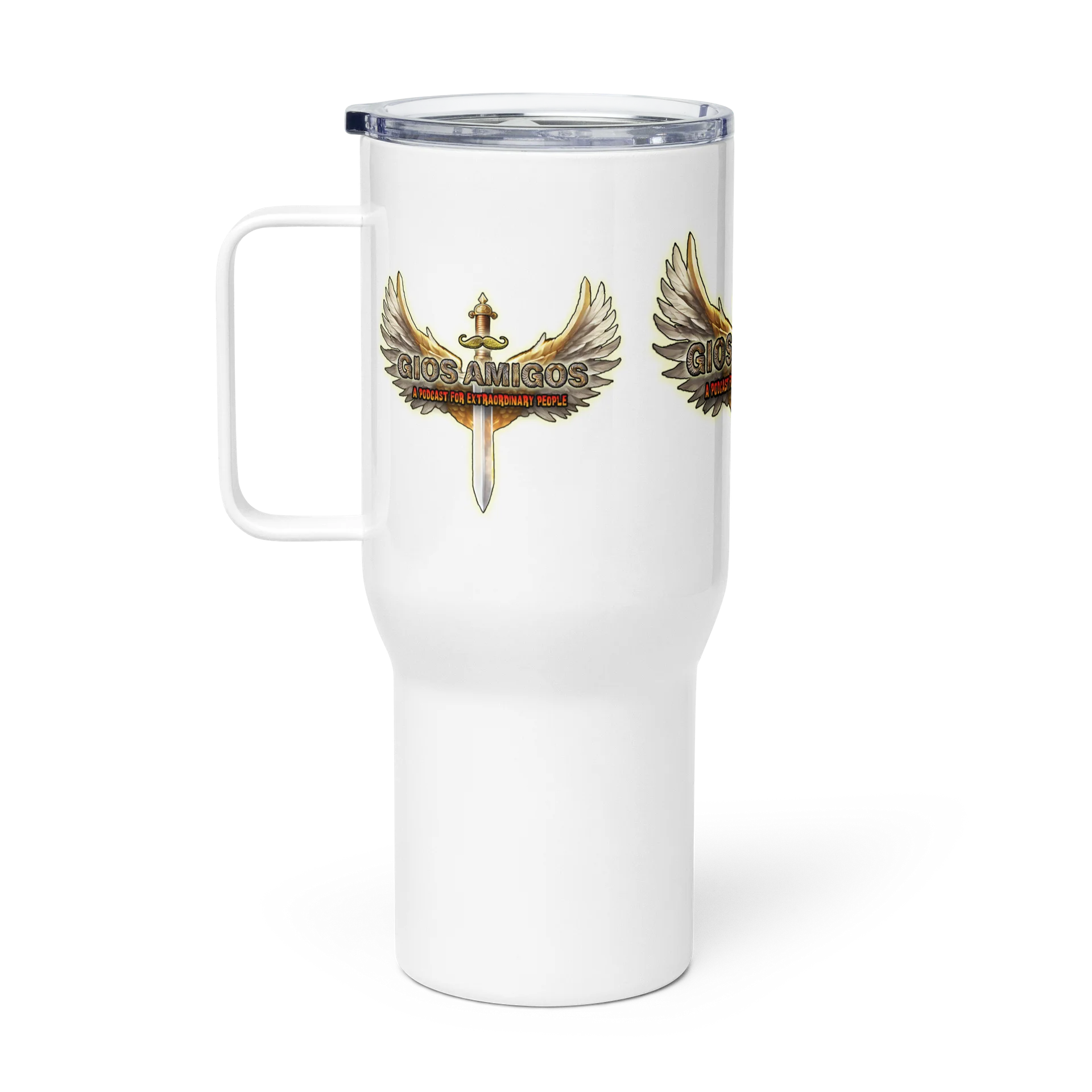 Gios Amigos Winged Sword Travel Mug product image (1)