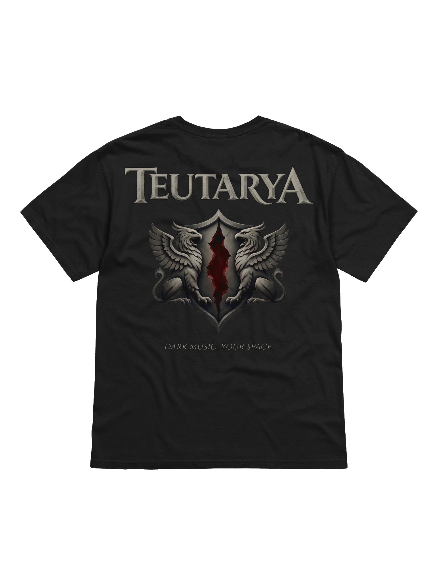 Teutarya Split Crest Tee product image (2)
