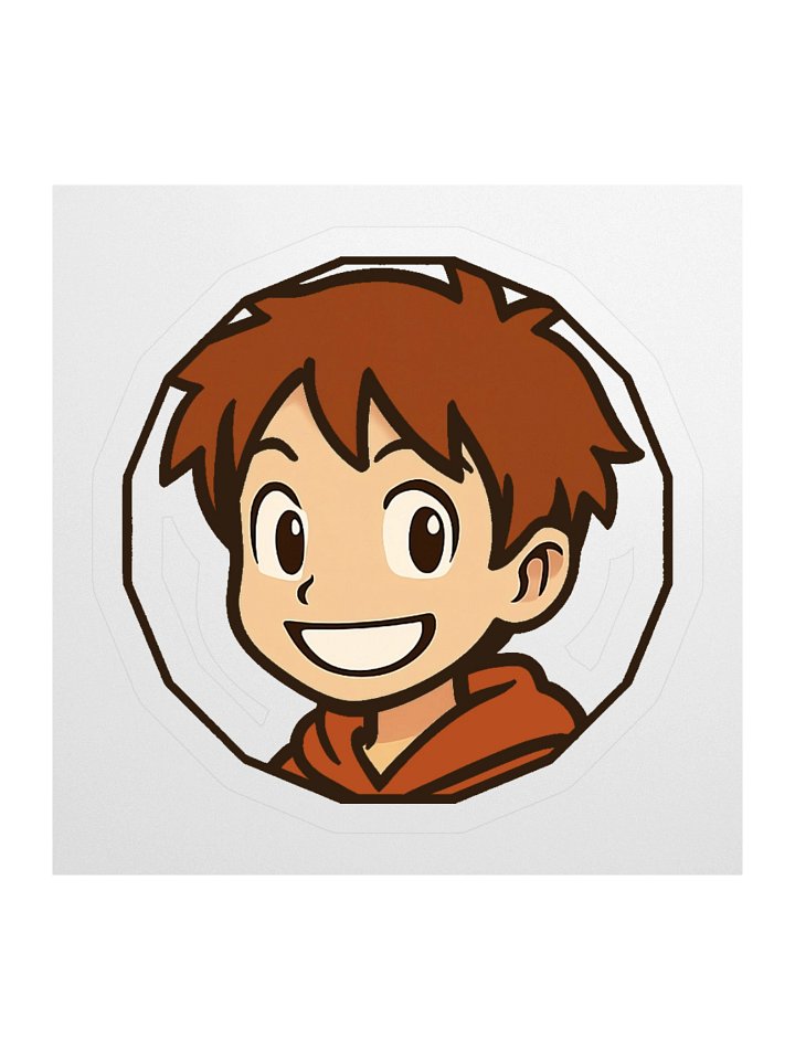 Ny dian-teniko Cut Stickers product image (4)