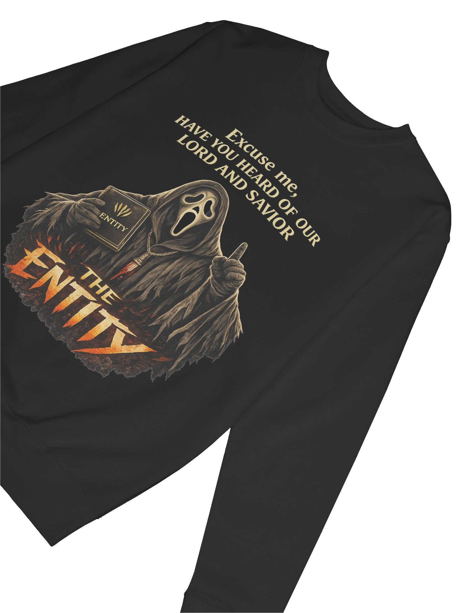 The Entity Ghostface Sweater product image (6)
