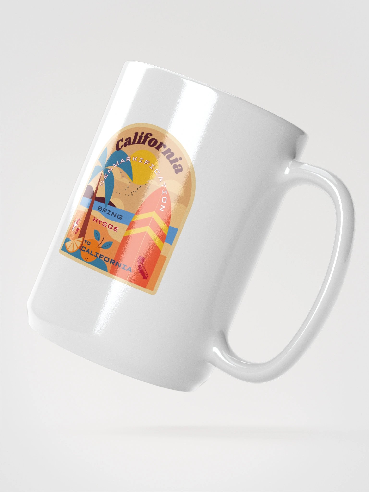 California Hygge Vibes Mug product image (3)