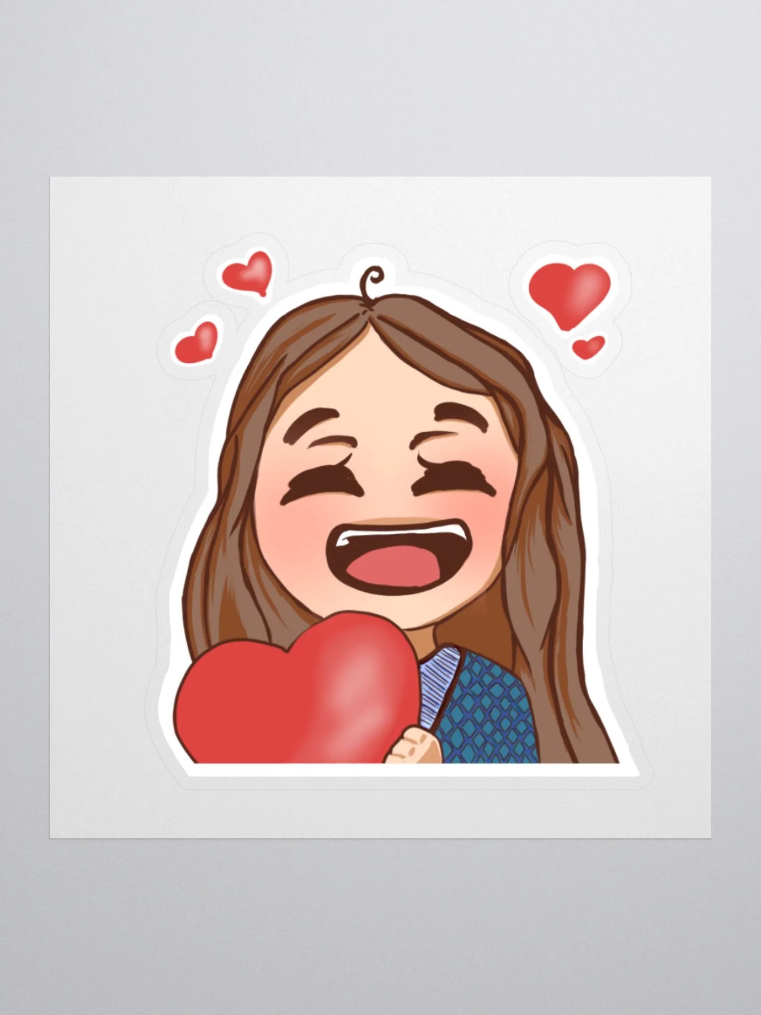 Rice is Love Sticker product image (2)