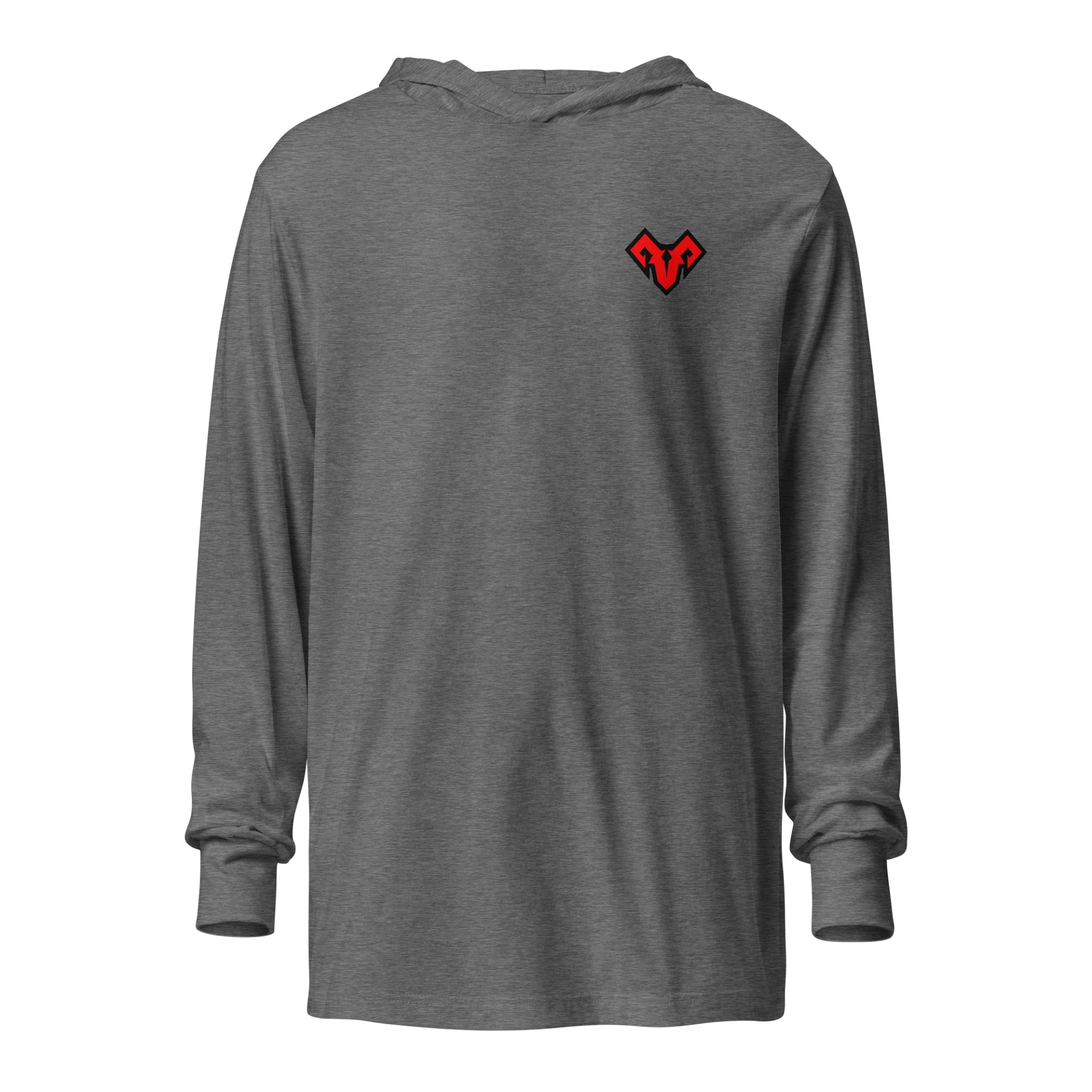 Manly Goated Hooded Long Tee product image (1)