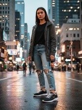 LM Aura™ Shadow Women’s Sneakers | Minimalist Walking Shoes product image (1)