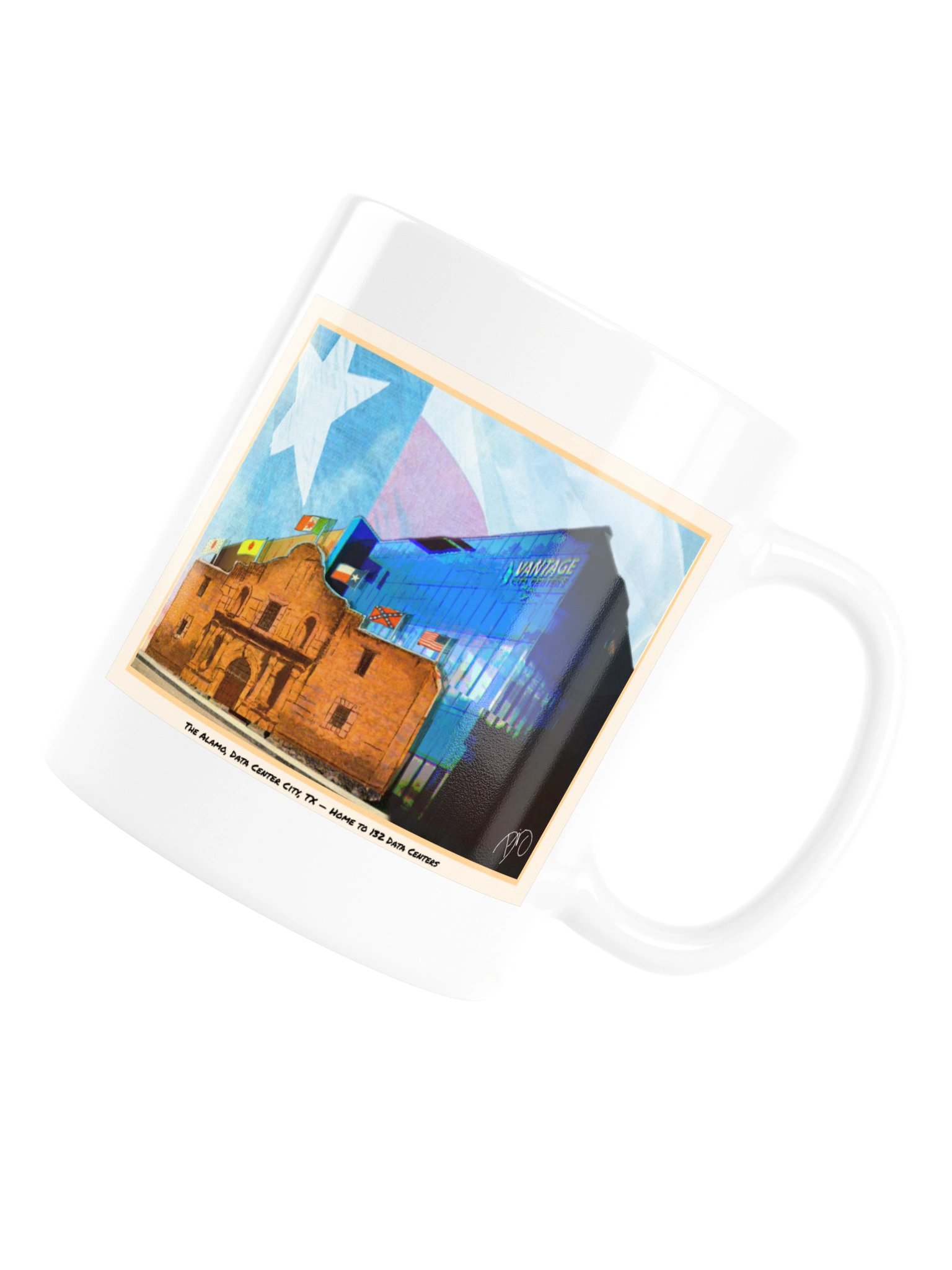 KEEP TEXAS TEXAS 🦅 — MUG product image (6)