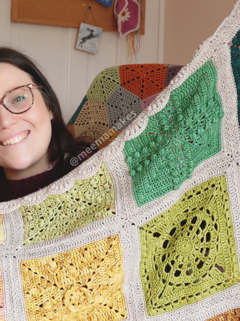 Yorkshire Sampler Blanket Pattern product image (3)