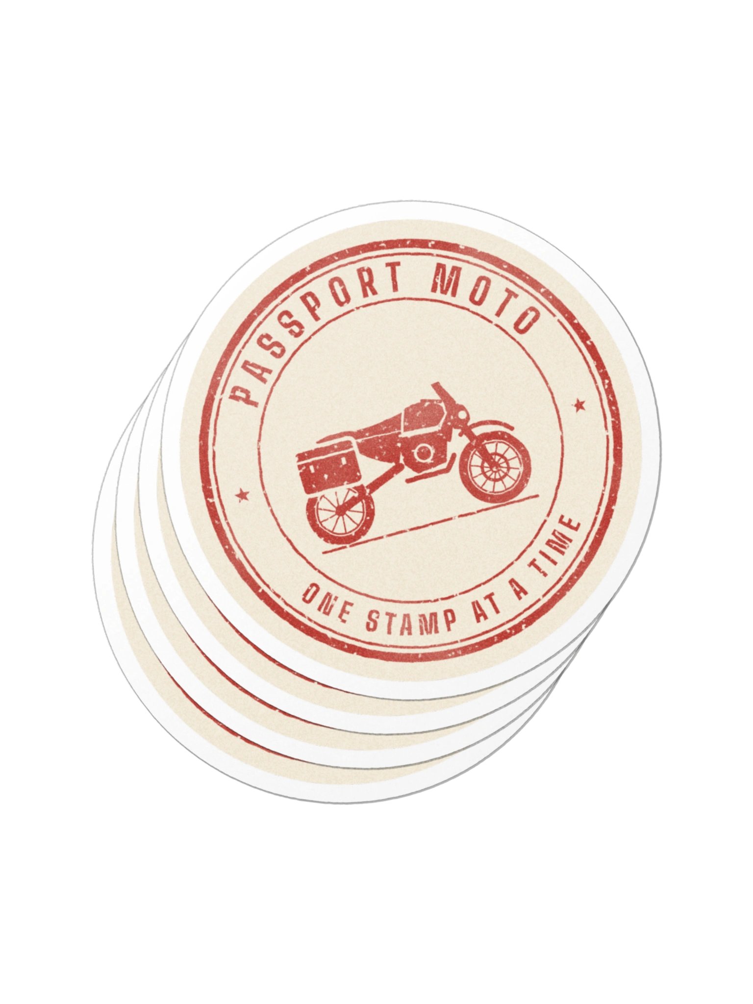 Passport Moto Stamp Sticker product image (3)