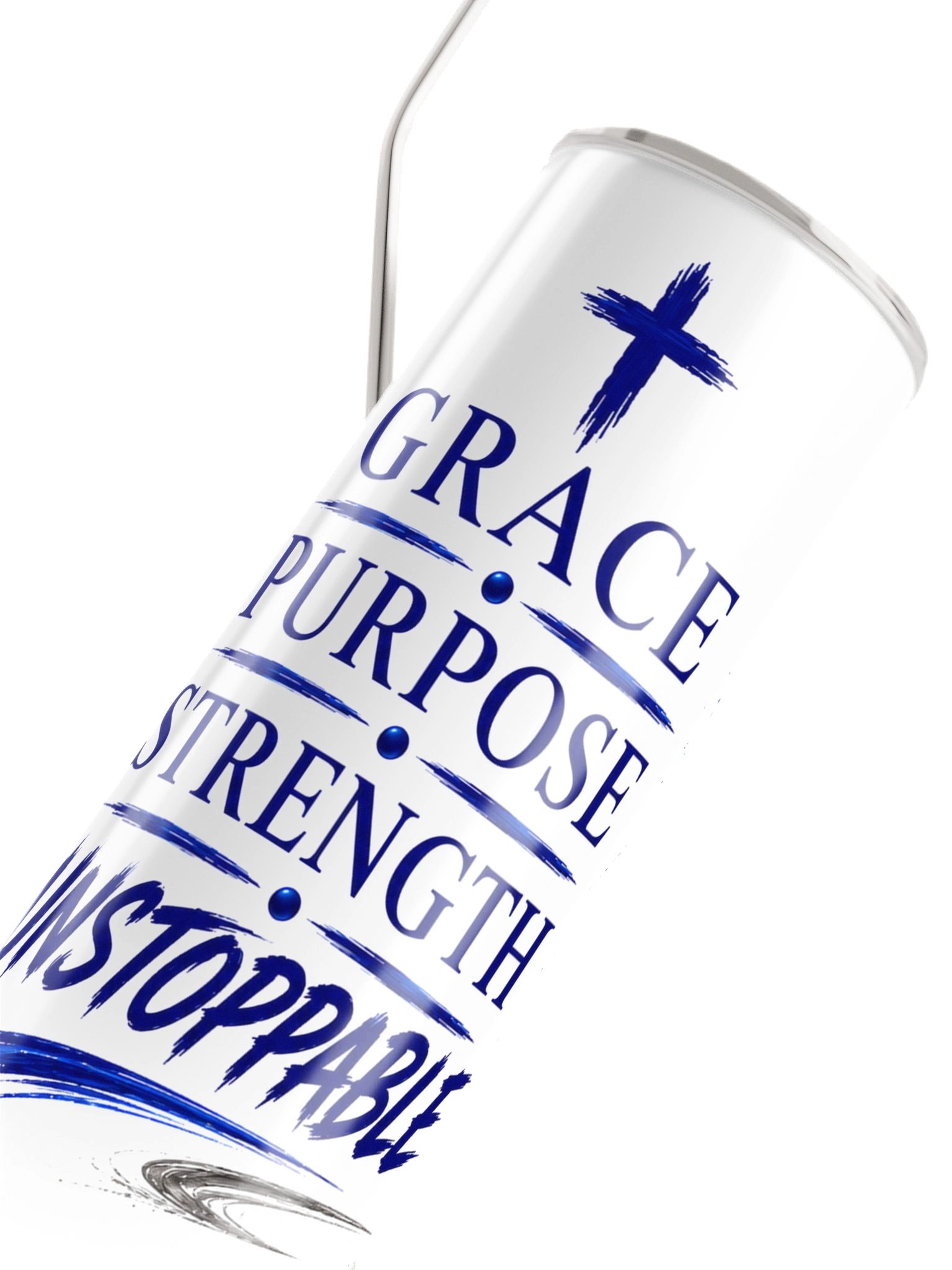 Grace • Purpose • Strength Tumbler product image (4)