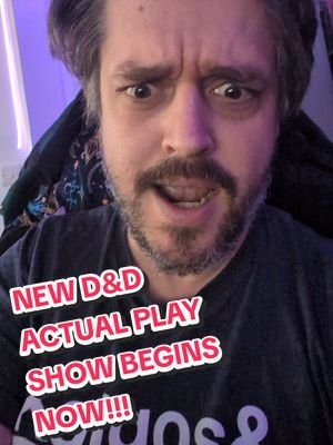Starfall is finally upon us! join us on the purple app at 8pm BST / 3PM EST for Episode 1's premiere ❤️✨ thx we love u bb #dnd #fyp #ttrpg #actualplay #newcampaign 