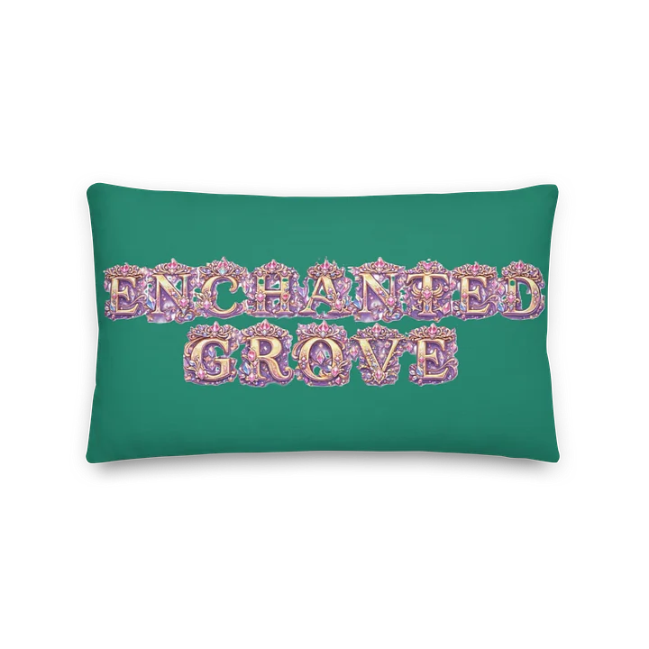 Kingdom Herbalist Spy All-Over Pillow product image (2)