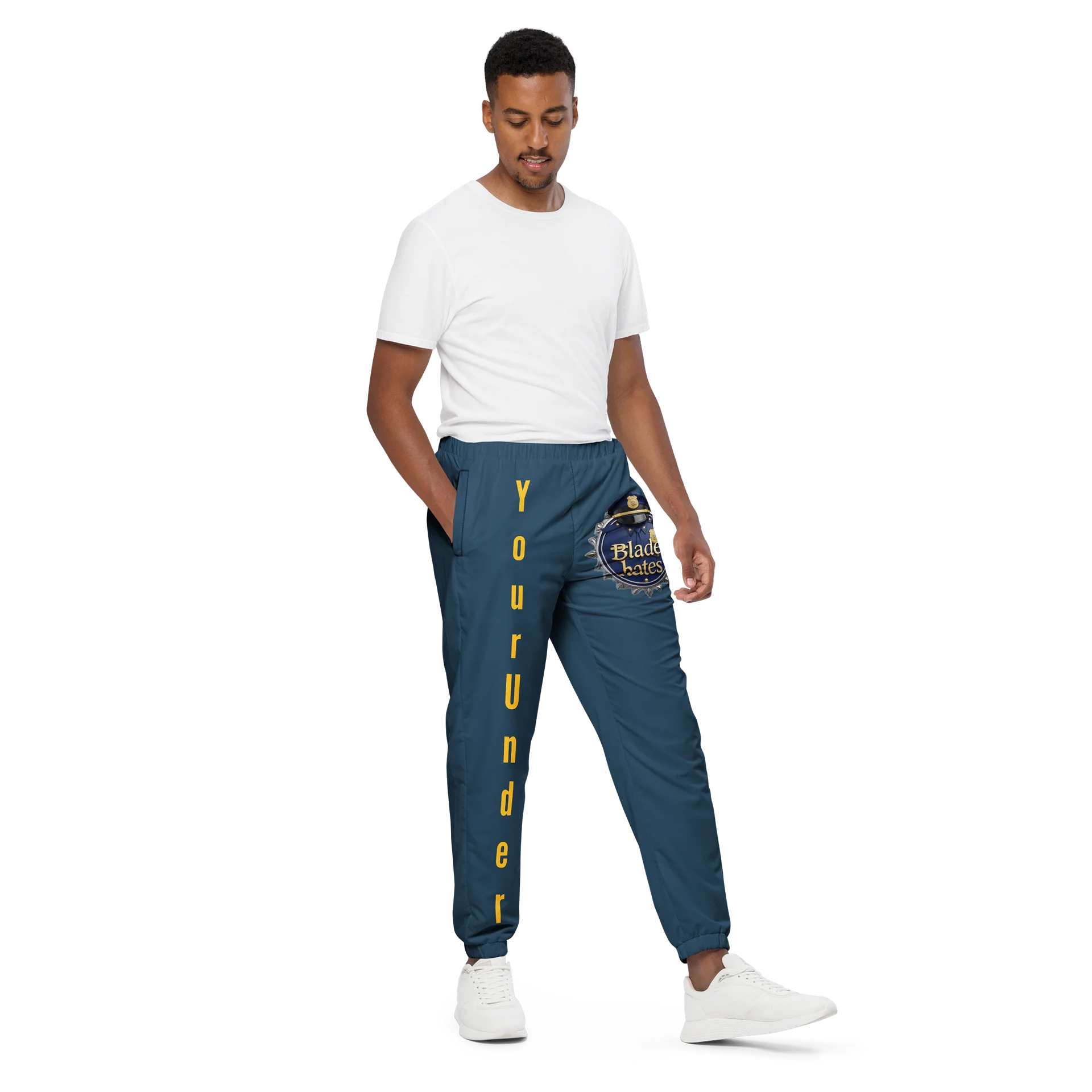 Blade Hates All-Over Track Pants product image (2)
