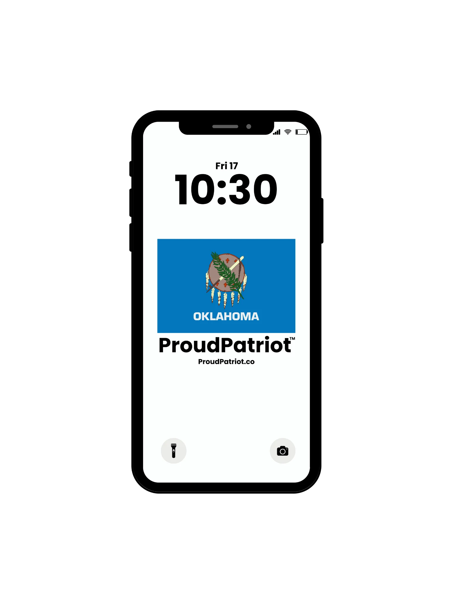 Oklahoma Proud Screensaver product image (1)