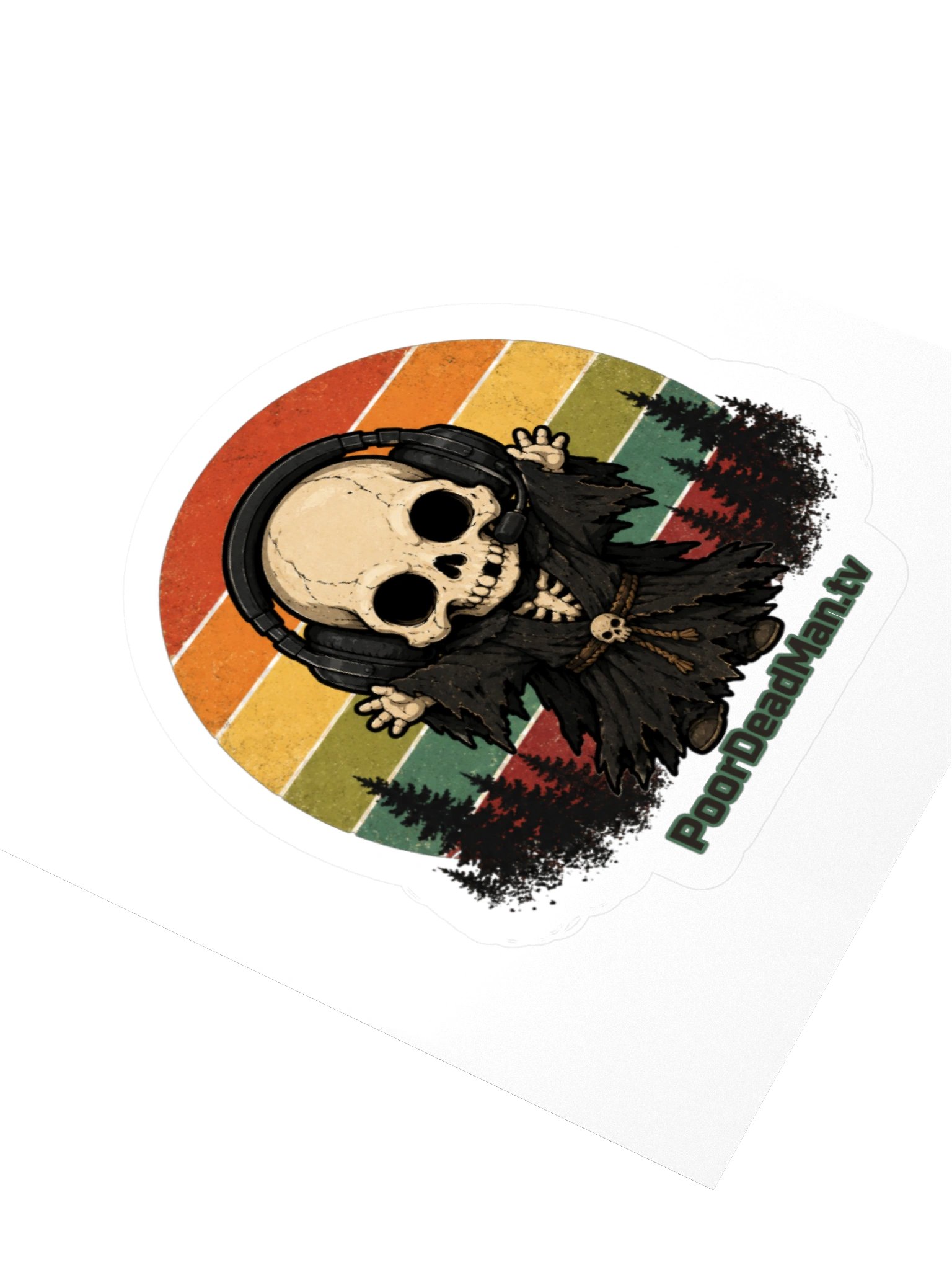 Cute PDM Kiss-Cut Sticker product image (3)