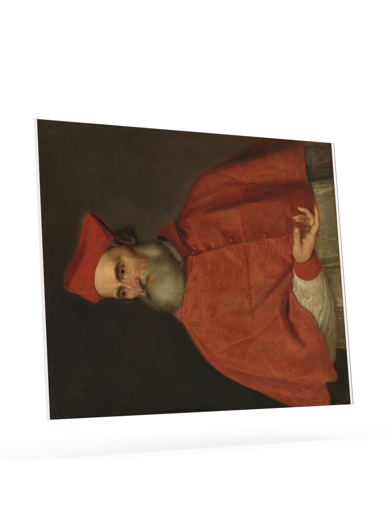 Titian, Cardinal Pietro Bembo (1539–1540) Fine Art Print product image (37)