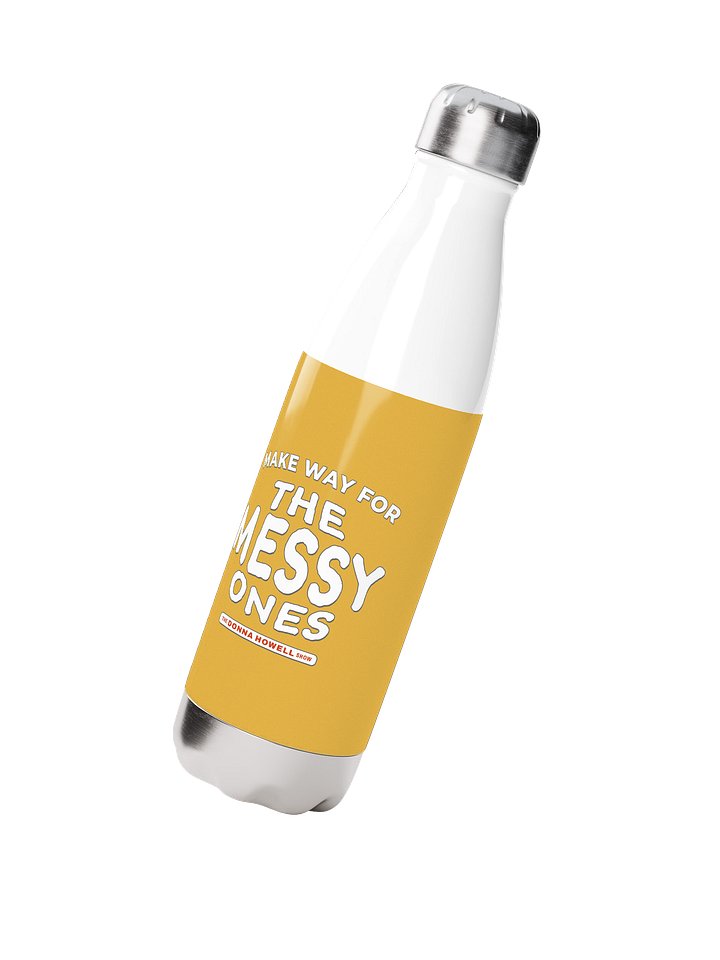 Make Way for the Messy Ones Heavy Duty Stainless Steel Water Bottle product image (2)