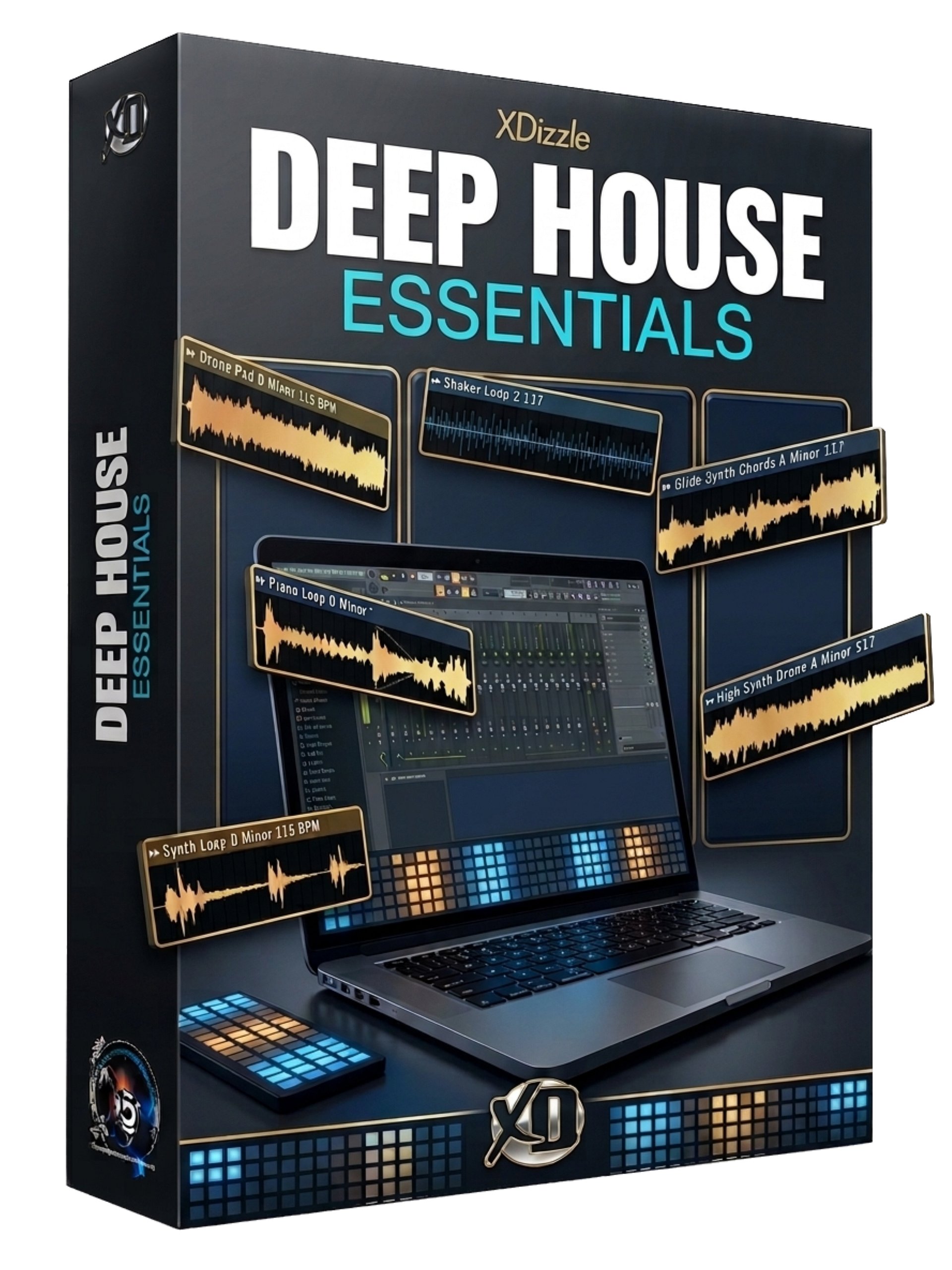 XDizzle Deep House Essentials Pack product image (1)