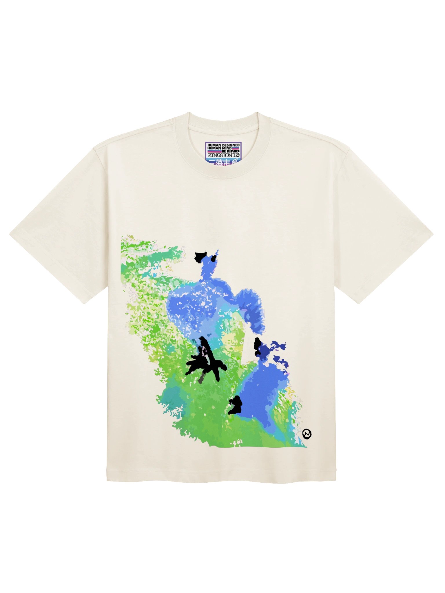 Painted World: Love Yours (Blue) product image (1)