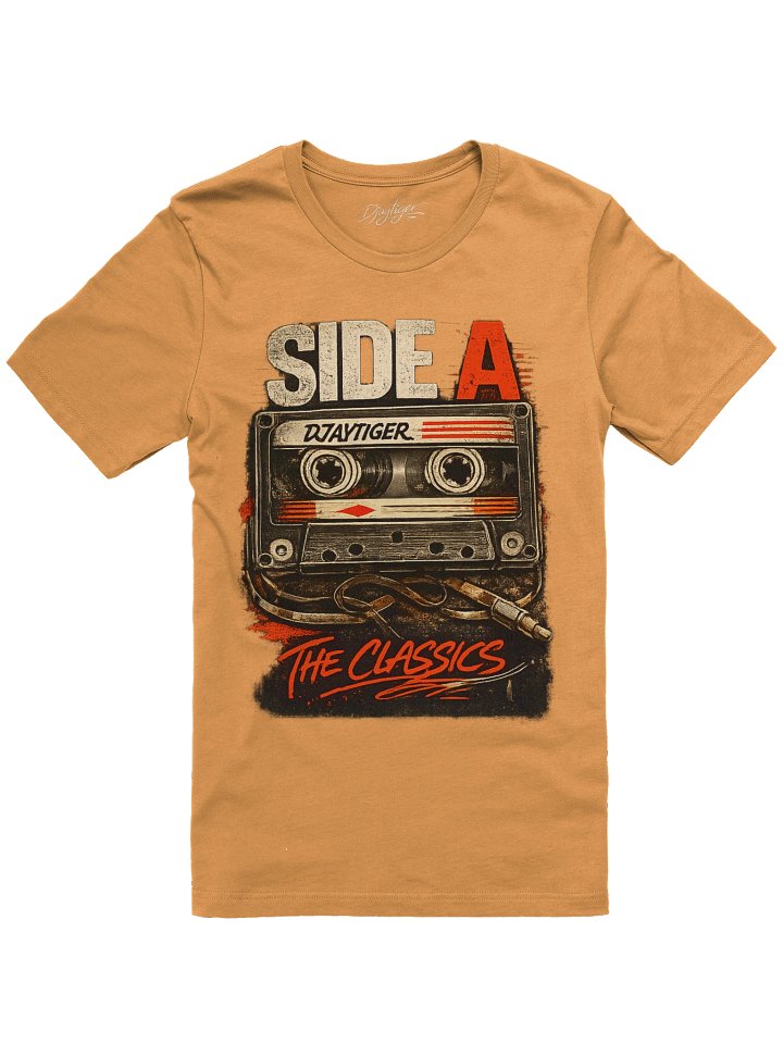 Side A / Side B Cassette Shirt by Djaytiger product image (3)