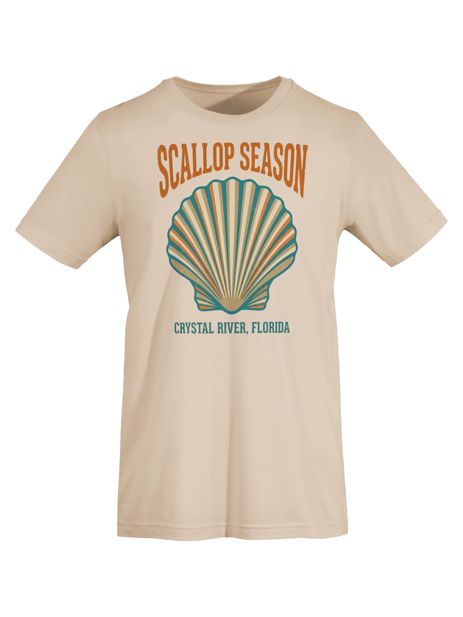 Scallop Season Crystal River Florida Tee product image (5)