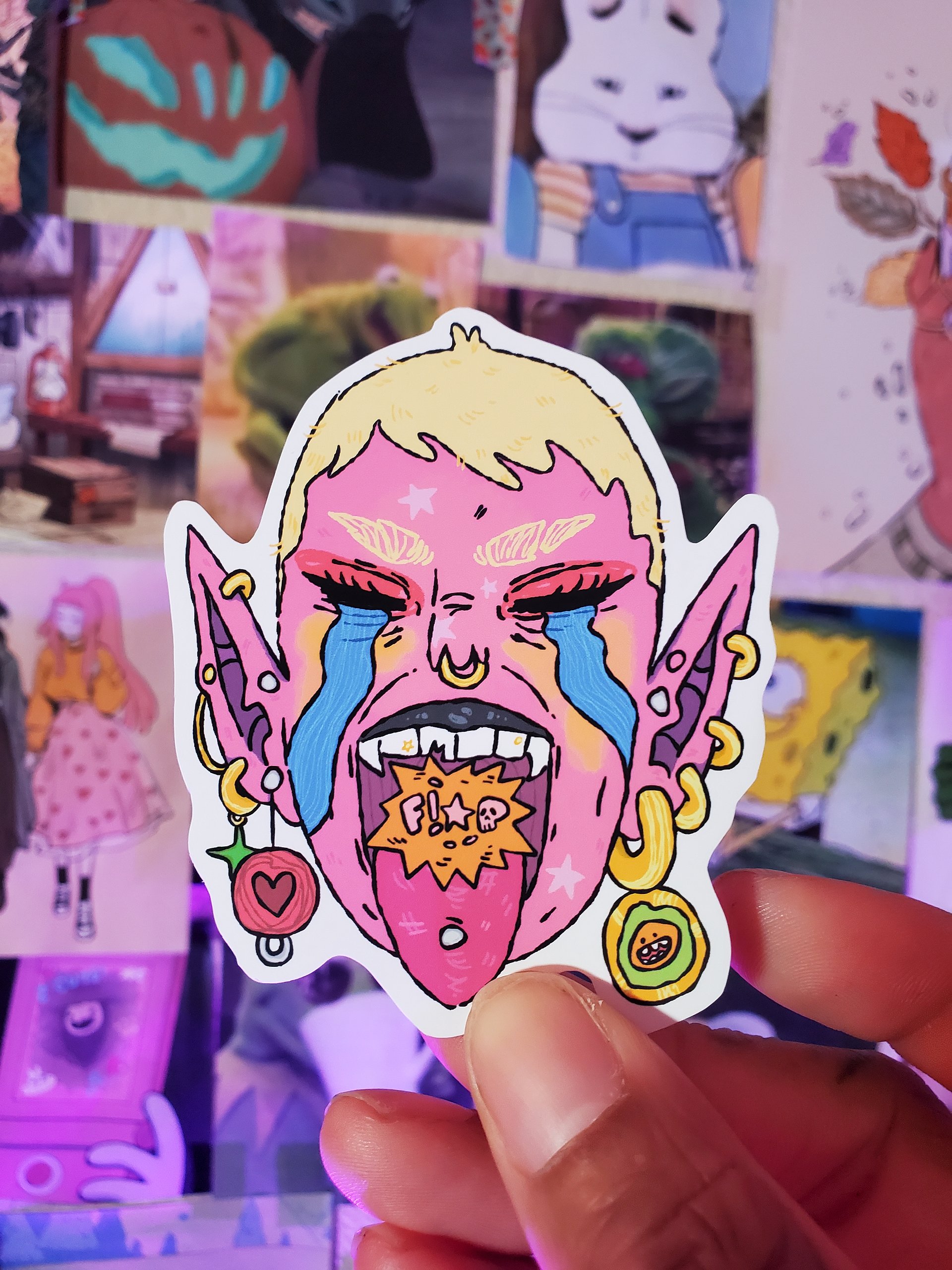 F#$! - Goblin Sticker product image (2)