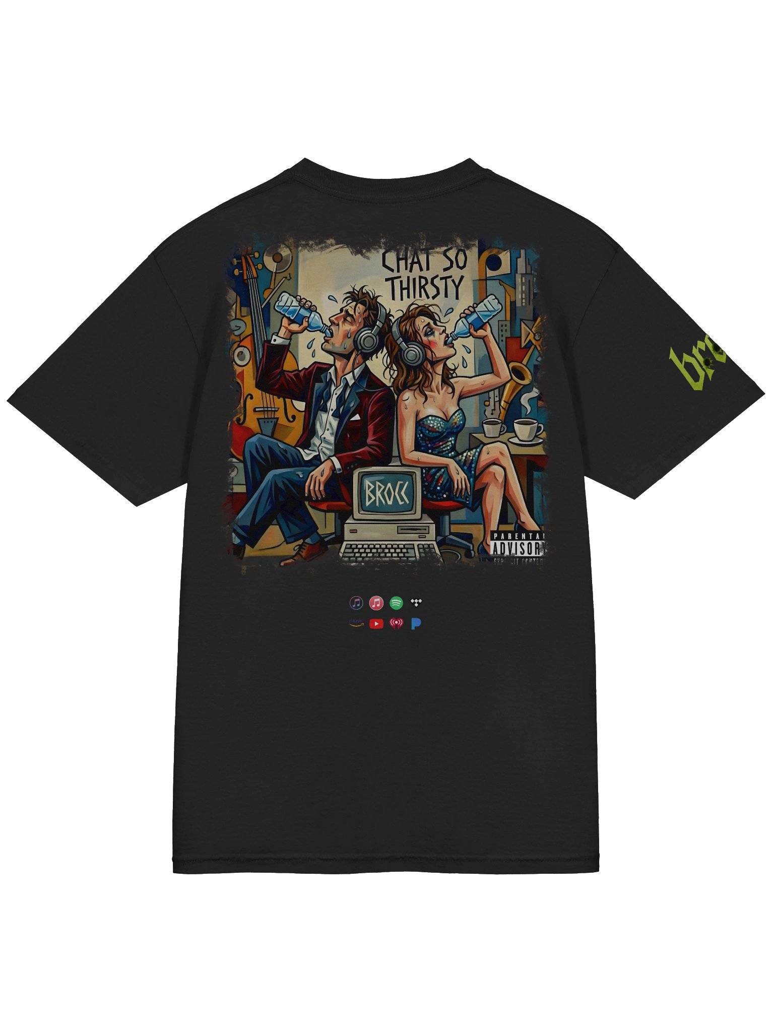 chat so thirsty tee product image (12)