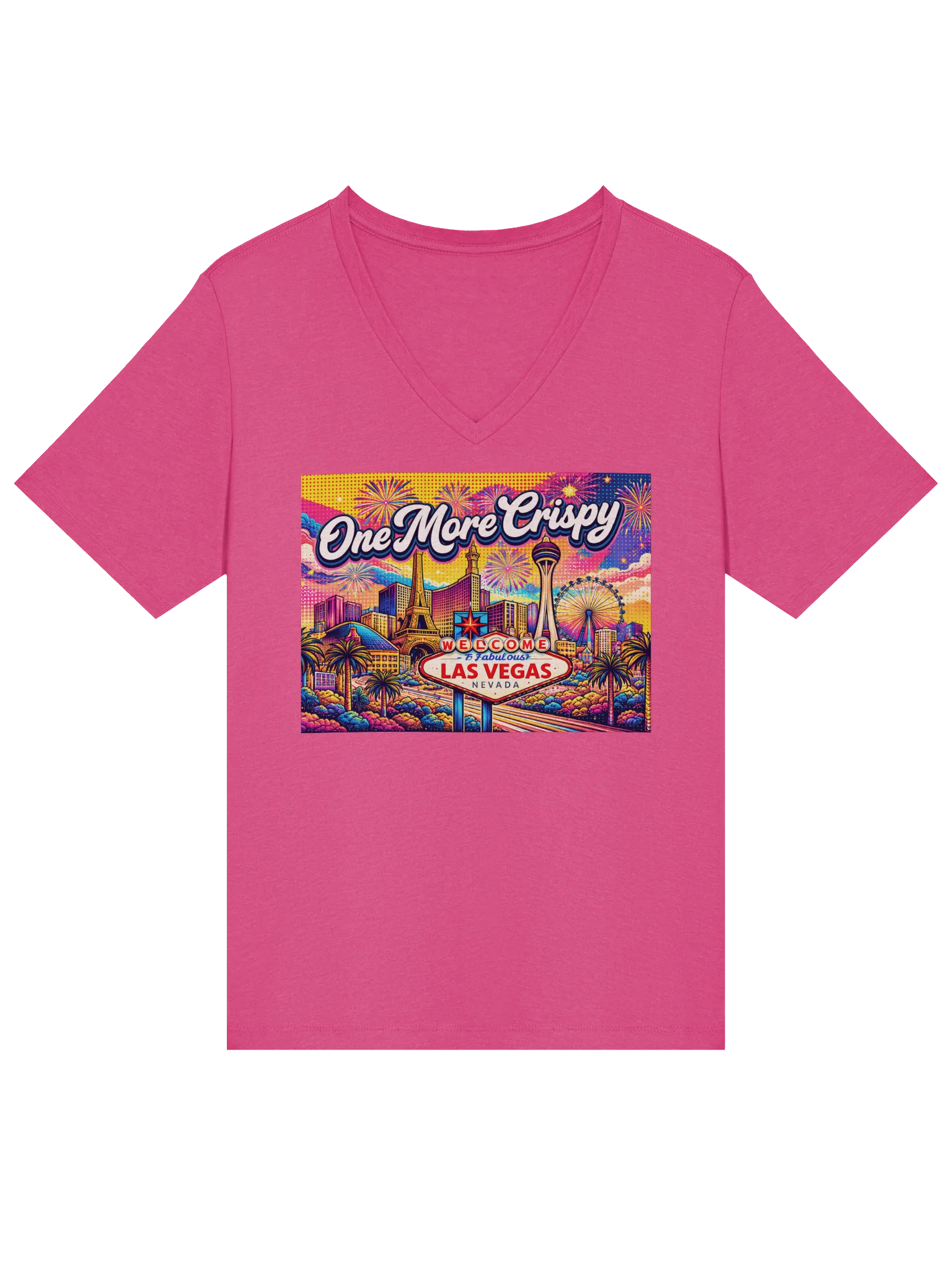 One More Crispy V-Neck product image (15)