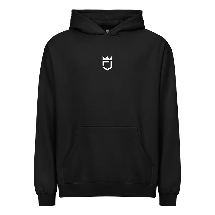 Logo Hoodie - Black product image (1)