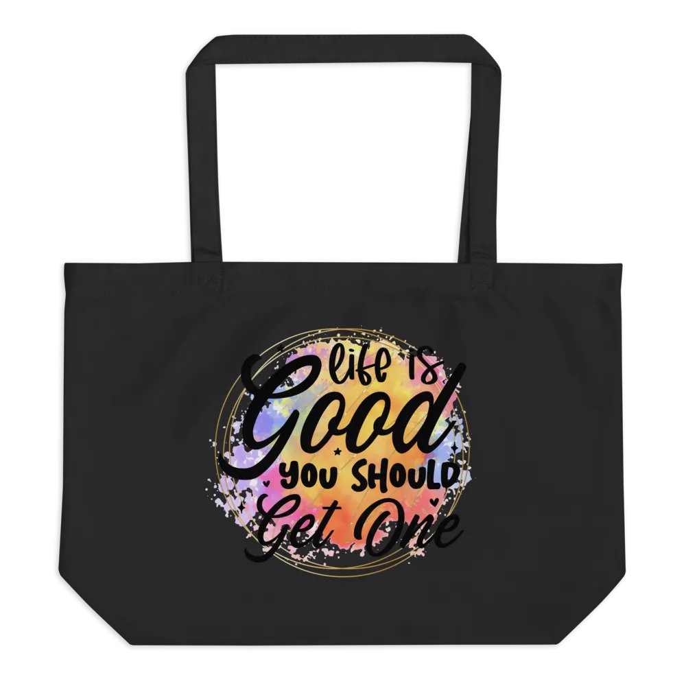 Sarcastic Quote Organic Tote product image (1)