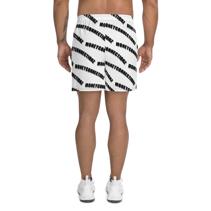 Moneyconnectionz All-Over Print Athletic Shorts product image (2)