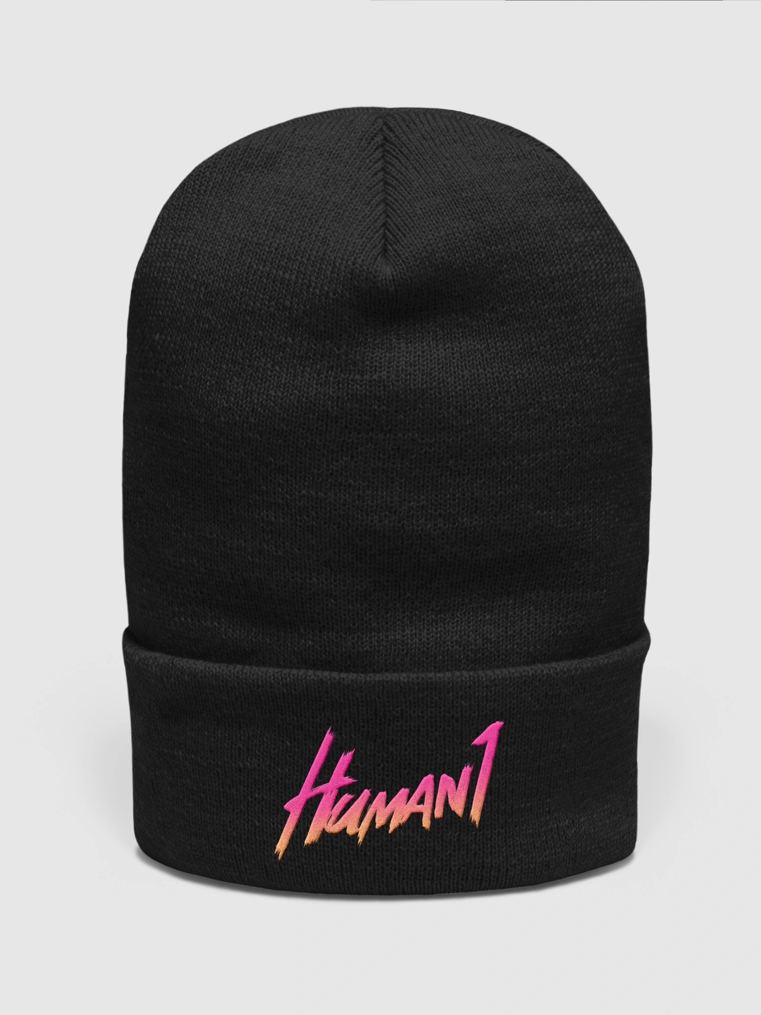Human1 Gradient || Knit Beanie product image (3)