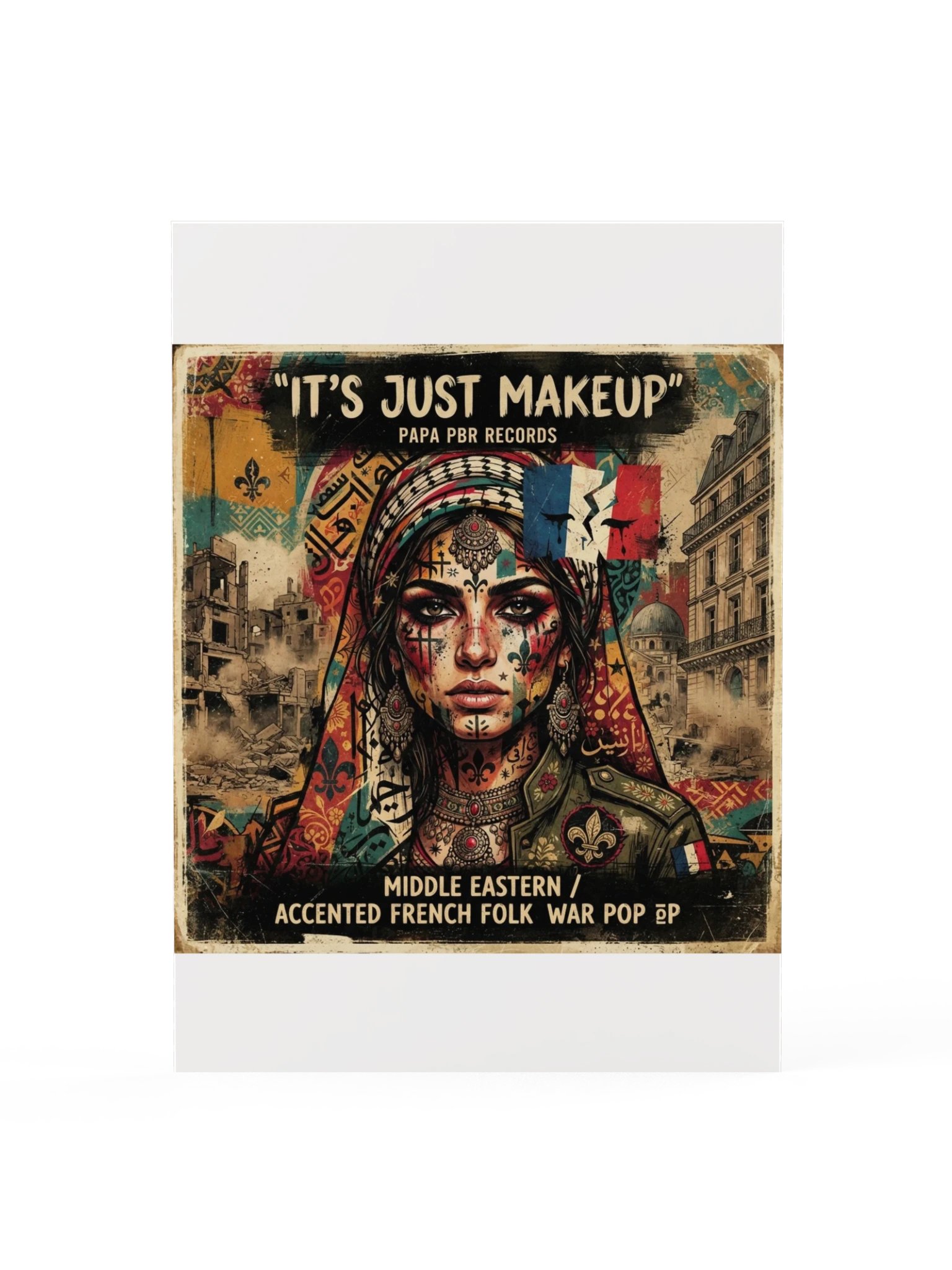 PaPa PBR It's Just Makeup Poster product image (29)