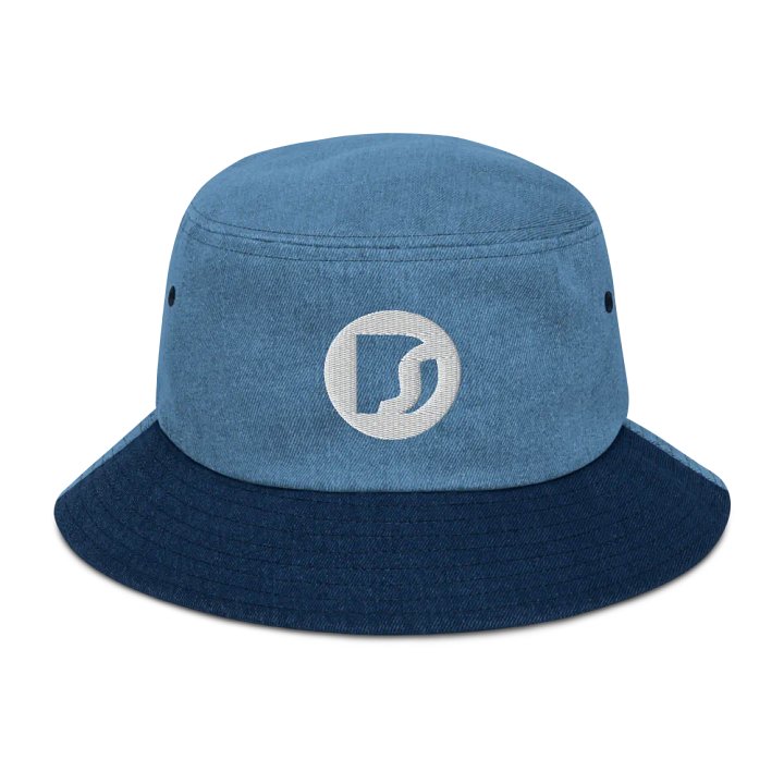 DS OG Logo Bucket Classic/Light Denim product image (1)