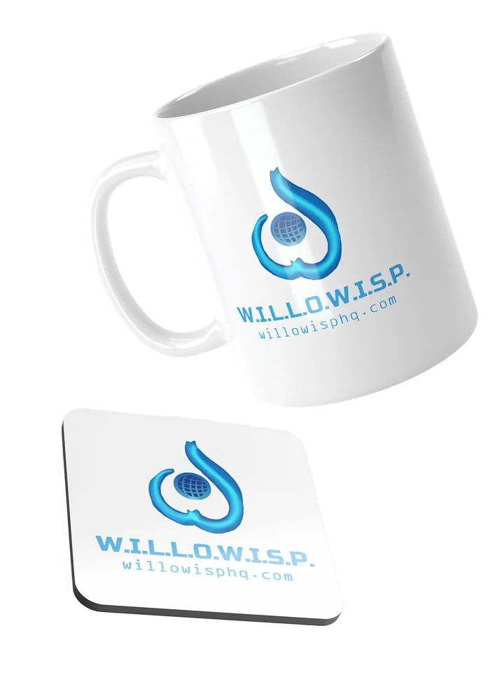 Elite Mug and Coaster (white) product image (1)