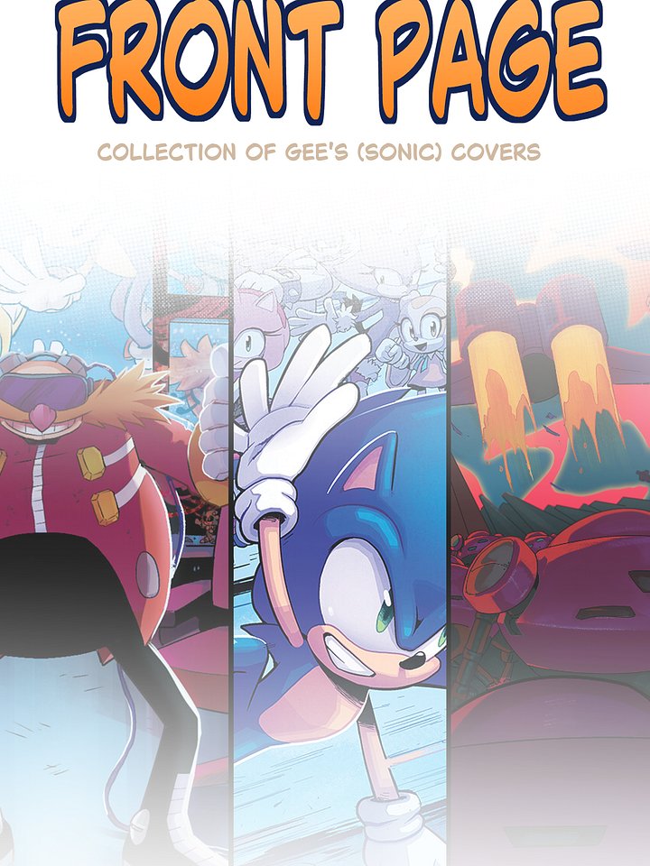 FRONT PAGE: Collection of Gee's (SONIC) Covers product image (2)