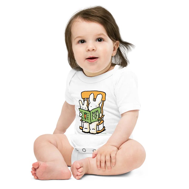 Reading Bunnies product image (2)