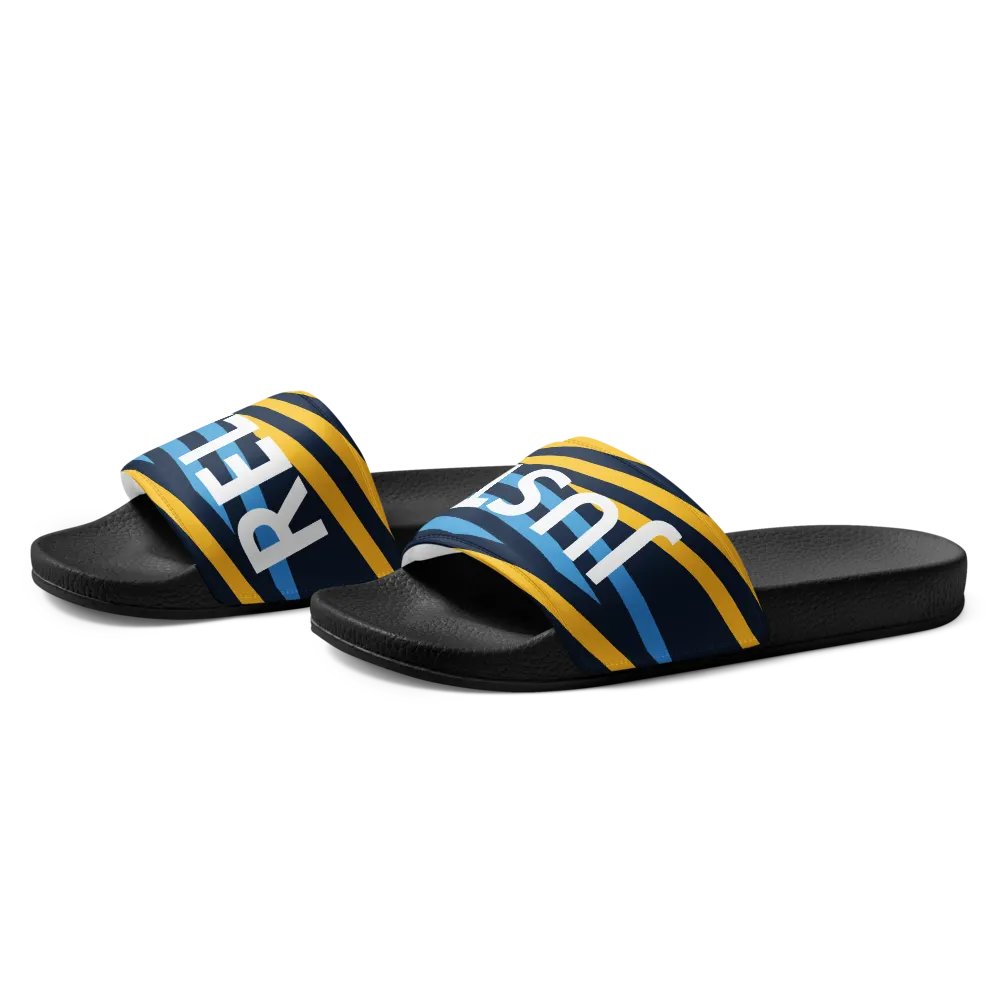JUST RELAX Men's Statement Slides product image (6)