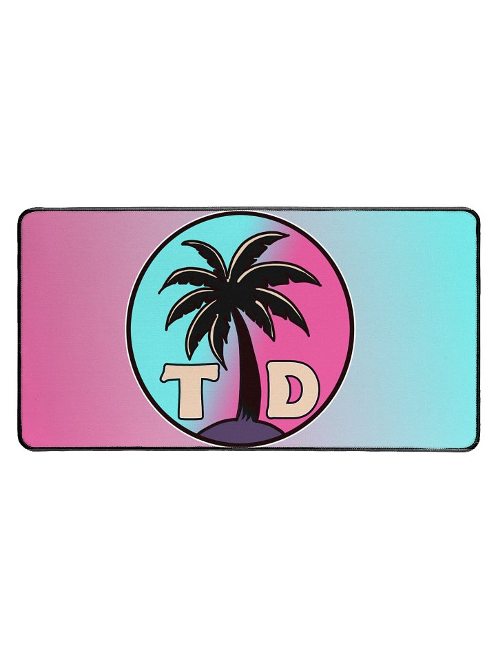 TD Logo Playmat product image (1)