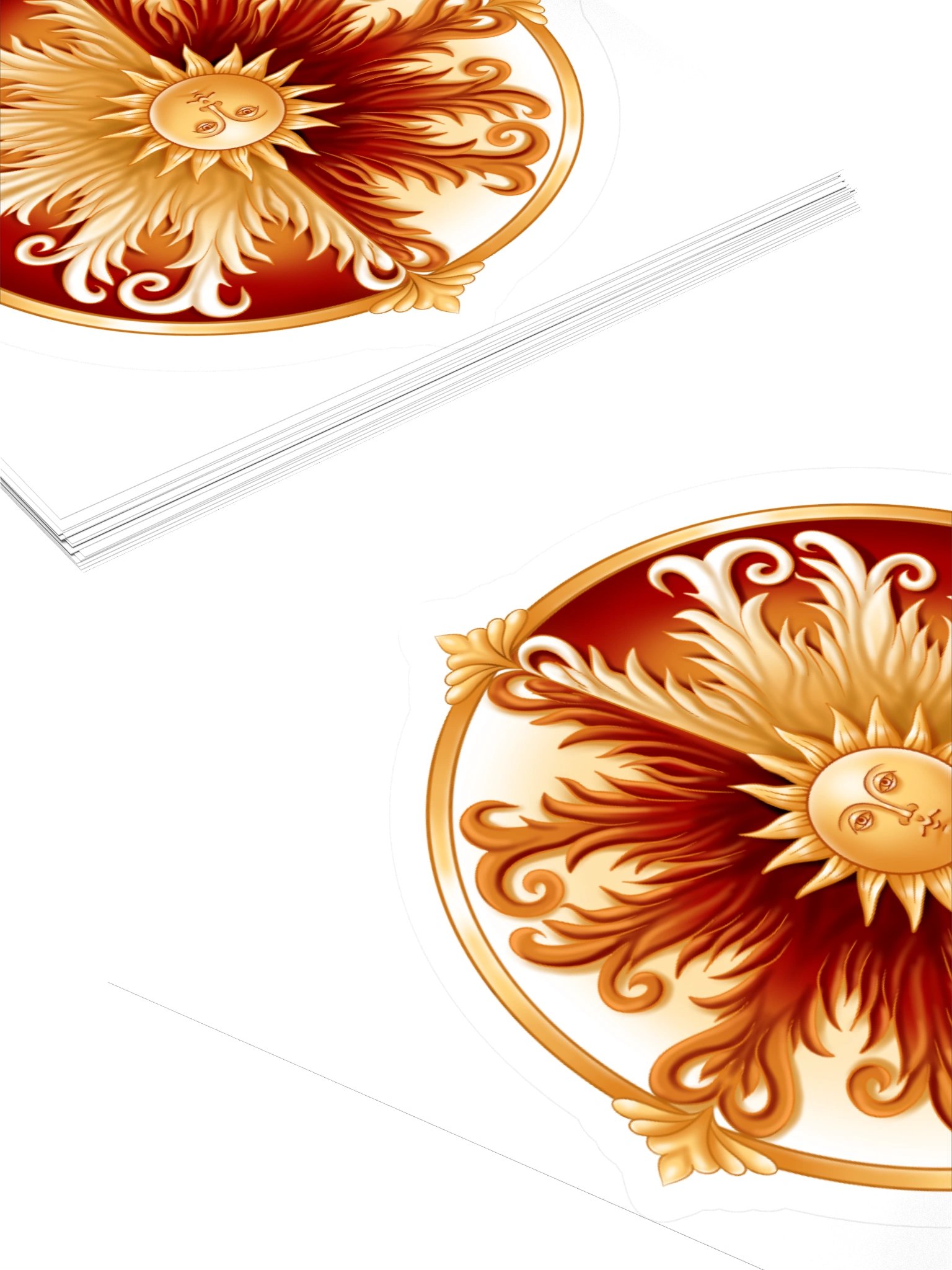 Covenant of Fire Sticker product image (4)